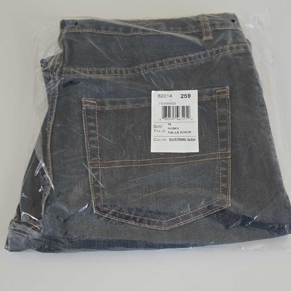 Boy's Dusty Blue Jeans
